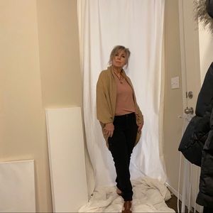 SOLD Shrug L/ XL, sophisticated,